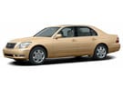 EVA коврики на Lexus LS III 2001 - 2006 в Благовещенске