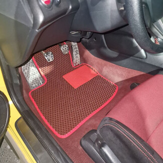 Ворсовые коврики на Honda Civic VIII 3d 2006&nbsp;-&nbsp;2011 в Благовещенске