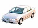 Ворсовые коврики на Toyota Sprinter (E11) 1995 - 2000 в Благовещенске