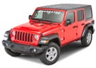Ворсовые коврики на Jeep Wrangler (JL) 2017 - 2025 в Благовещенске