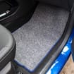 Ворсовые коврики на Renault Kaptur 2016 - 2022 в Благовещенске