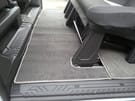 Ворсовые коврики на Ford Tourneo Custom 2012 - 2025 в Благовещенске