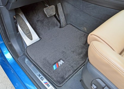 Коврики на BMW X6 (F16) 2014 - 2019 в Благовещенске