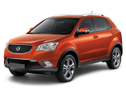 Коврики на SsangYong Actyon II 2010 - 2021 в Благовещенске