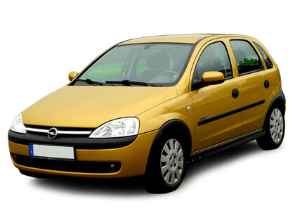 Коврики на Opel Corsa C 2000 - 2006 в Благовещенске