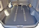 Ворсовые коврики на Toyota Alphard (H10) 2002 - 2008 в Благовещенске