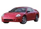 Коврики на Mitsubishi Eclipse III 1999 - 2005 в Благовещенске