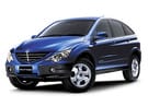 EVA коврики на SsangYong Actyon I 2006 - 2011 в Благовещенске
