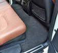 Ворсовые коврики на Lexus LX 570 и LX450d 2007 - 2023 в Благовещенске