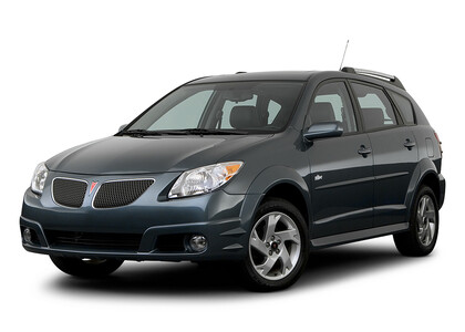 EVA коврики на Pontiac Vibe I 2002 - 2008 в Благовещенске