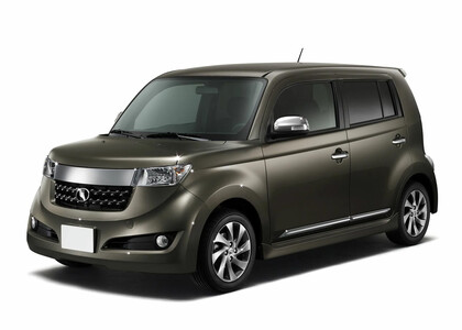 EVA коврики на Toyota Bb II 2005 - 2016 в Благовещенске