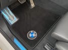 Ворсовые коврики на BMW X7 (G07) 2018 - 2025 в Благовещенске