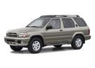 Коврики на Nissan Pathfinder II 1996 - 2004 в Благовещенске
