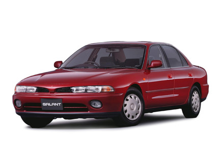 Коврики на Mitsubishi Galant VII 1992 - 1996 в Благовещенске