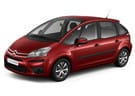 Ворсовые коврики на Citroen C4 Picasso I 2006 - 2014 в Благовещенске