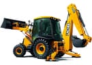 Ворсовые коврики на Спецтехника JCB 3CX  в Благовещенске
