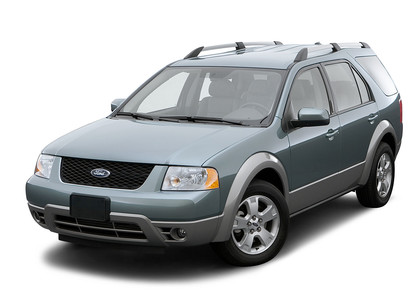 EVA коврики на Ford Freestyle 2004 - 2007 в Благовещенске