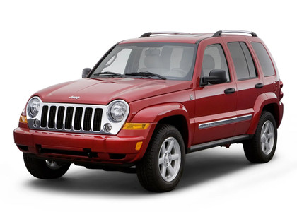 EVA коврики на Jeep Cherokee (KJ) 2001 - 2007 в Благовещенске