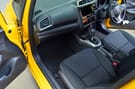 Ворсовые коврики на Honda Fit III 2013 - 2020 в Благовещенске
