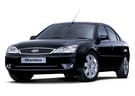 Ворсовые коврики на Ford Mondeo III 2000 - 2007 в Благовещенске