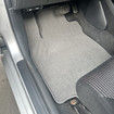 Ворсовые коврики на Nissan Tiida (C11) 2004 - 2014 в Благовещенске