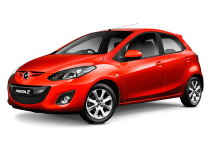 EVA коврики на Mazda 2 2007 - 2015 в Благовещенске