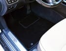 Ворсовые коврики на Hyundai Equus 2010 - 2017 в Благовещенске