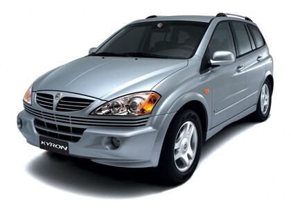 EVA коврики на SsangYong Kyron 2005 - 2016 в Благовещенске