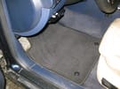 Ворсовые коврики на Audi S6 (C5) 1999 - 2004 в Благовещенске