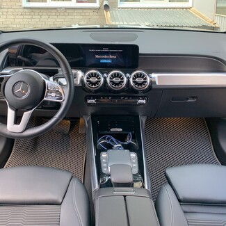 EVA коврики на Mercedes GLA (H247) 2019&nbsp;-&nbsp;2026 в Благовещенске