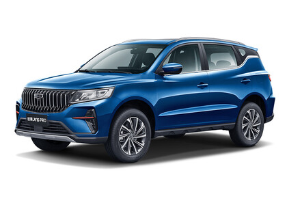 Коврики на Geely Vision X6 Pro 2021&nbsp;-&nbsp;2024 в Благовещенске