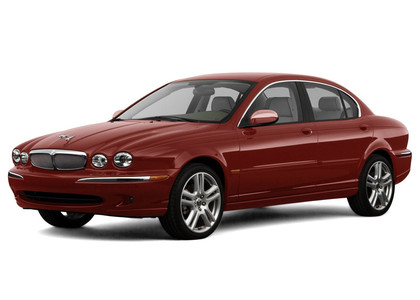 Коврики на Jaguar X-Type 2001 - 2009 в Благовещенске
