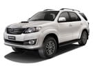Ворсовые коврики на Toyota Fortuner I 2004 - 2015 в Благовещенске