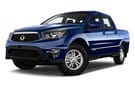 Ворсовые коврики на SsangYong Actyon Sports 2006 - 2016 в Благовещенске