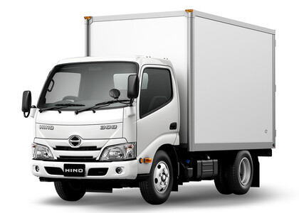EVA коврики на Hino 300 II узкая кабина 2011&nbsp;-&nbsp;2026 в Благовещенске