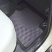 Ворсовые коврики на Toyota C-HR 2016 - 2025 в Благовещенске
