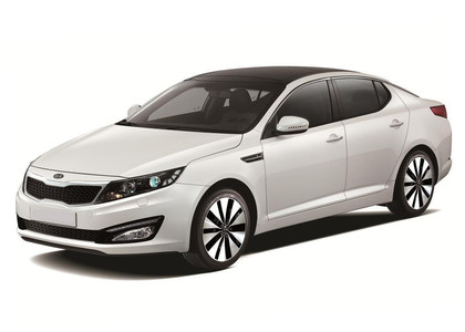 EVA коврики на KIA Optima I 2010 - 2016 в Благовещенске