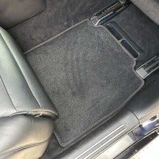 Ворсовые коврики на Lexus LS IV 2006&nbsp;-&nbsp;2017 в Благовещенске
