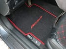 Ворсовые коврики на Honda Accord VII 2002 - 2008 в Благовещенске