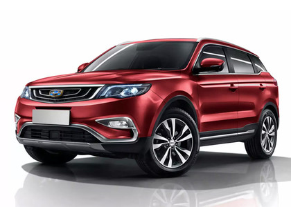 Коврики на Geely Atlas I 2016 - 2022 в Благовещенске