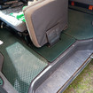 Ворсовые коврики на Mitsubishi Delica 3 1986 - 1999 в Благовещенске
