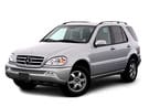 EVA коврики на Mercedes ML (W163) 1997 - 2005 в Благовещенске
