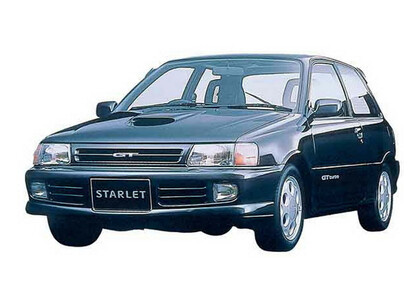 EVA коврики на Toyota Starlet (P80) 1989 - 1995 в Благовещенске