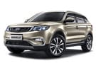 Коврики на Geely Atlas I 2016 - 2022 в Благовещенске