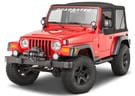 Коврики на Jeep Wrangler (TJ) 1996 - 2006 в Благовещенске