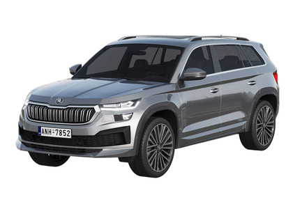 Водительские eva коврики  Skoda Kodiaq I 2016&nbsp;-&nbsp;2026 в Благовещенске