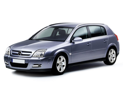 Ворсовые коврики на Opel Signum 2003 - 2008 в Благовещенске
