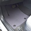 Ворсовые коврики на Toyota C-HR 2016 - 2025 в Благовещенске