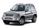 Коврики на Mitsubishi Pajero Pinin 1998 - 2006 в Благовещенске