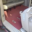 EVA коврики на Toyota Sienna II 2003 - 2010 в Благовещенске